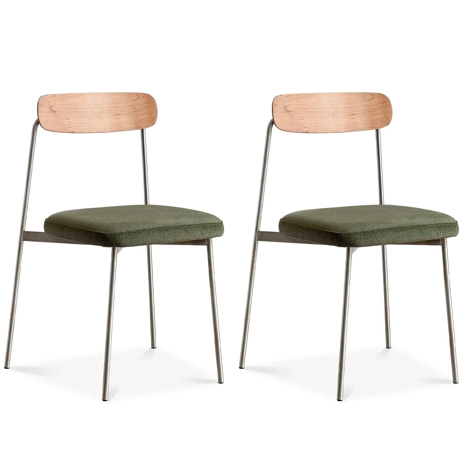 Bauhaus Cherry Wood Dining Chair WIENER
