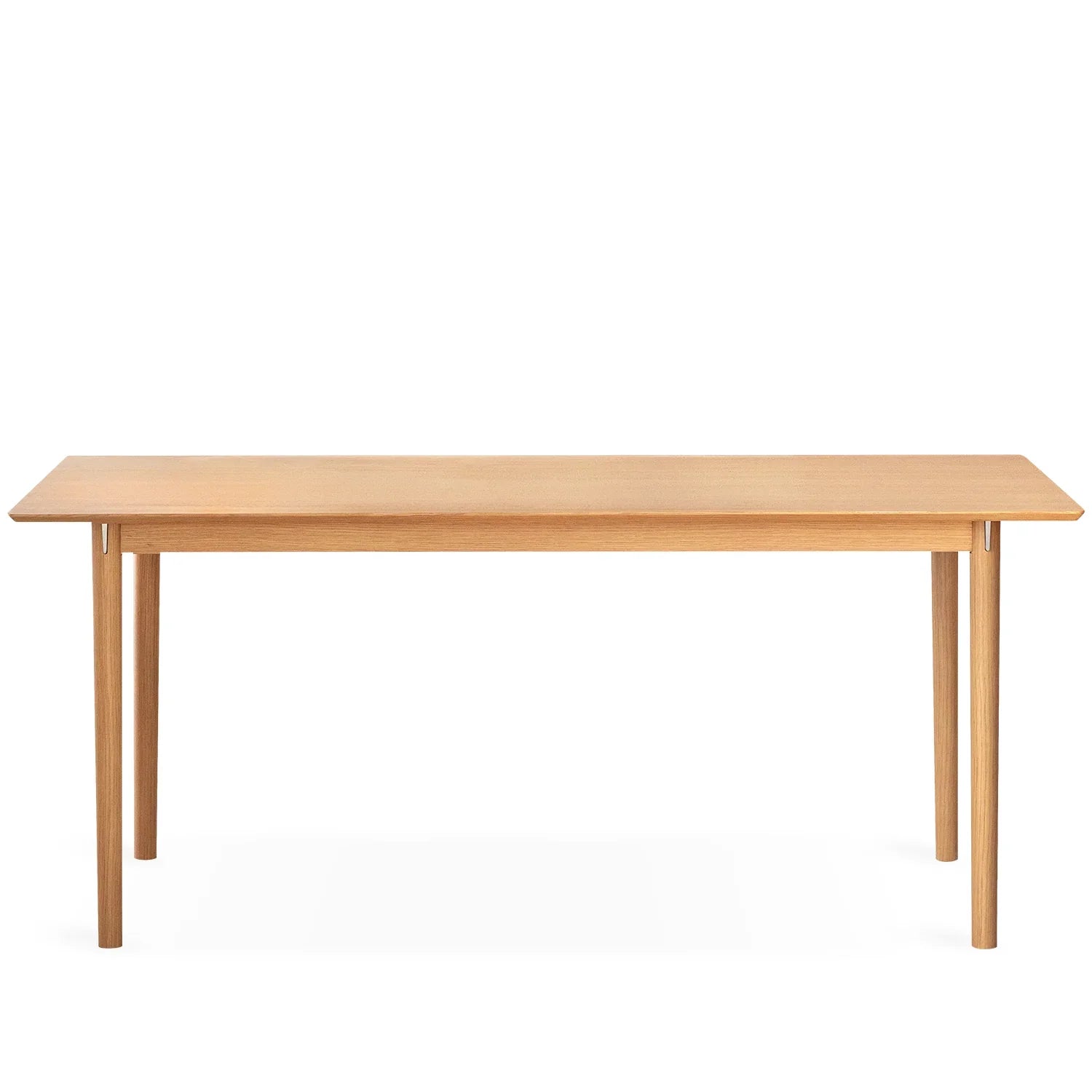 Minimalist Ash Wood Dining Table BOREL