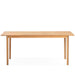 Minimalist Ash Wood Dining Table BOREL
