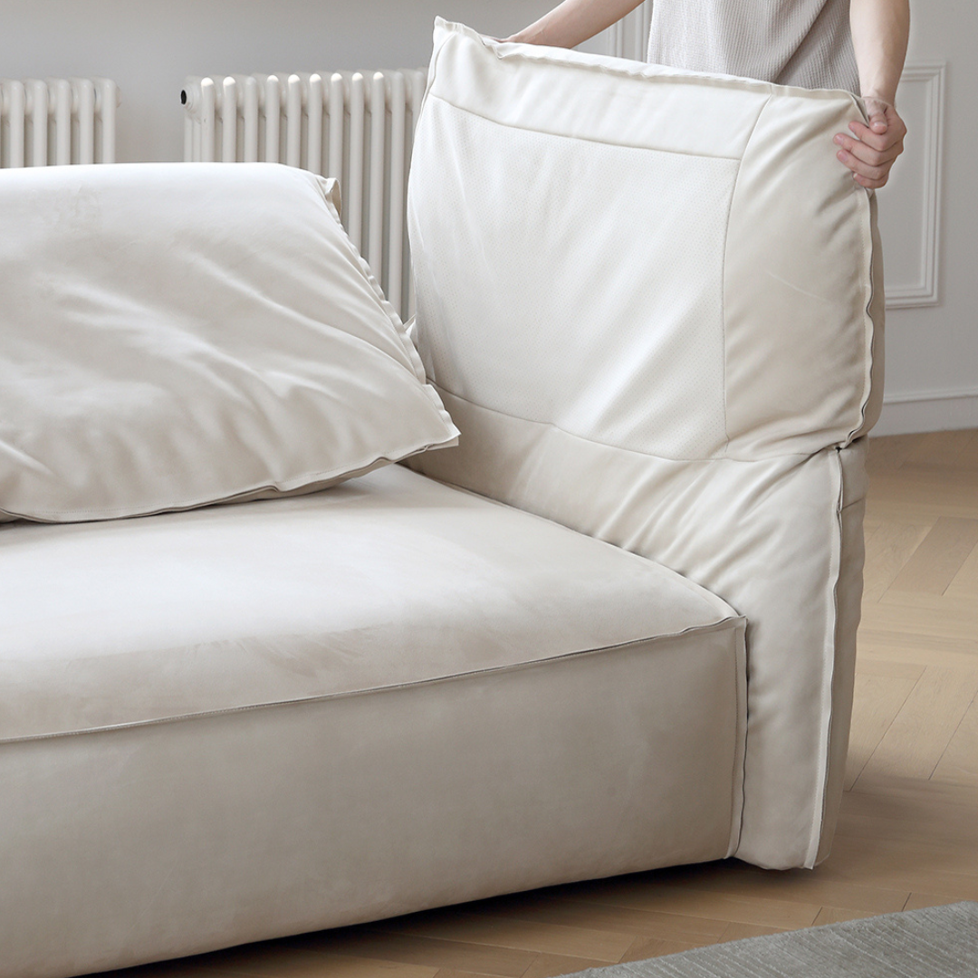 Gilles Rolled Arm Sofa