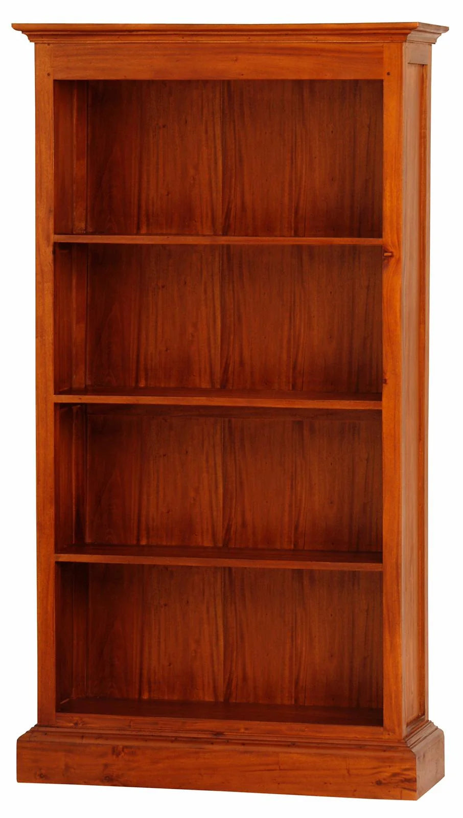 Tasmania Teak Bookcase 4 Shelves Book Cabinet TEK168 BC 000 PN