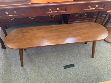 Huntley Solid Oak Bench 130 cm Full Solid TEK168 BE 130 35 OV (WN) Walnut color