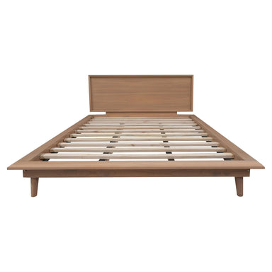 Gatsby Mindi Wood Platform Bed, Queen, Natural