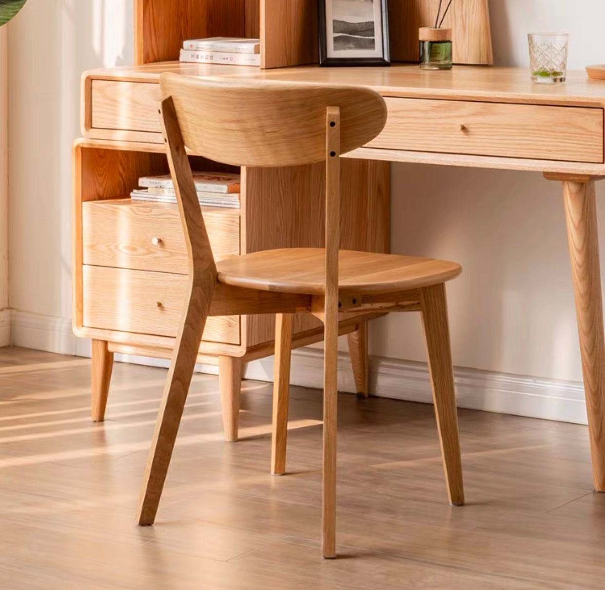 TOBY ACCORD Rustic Solid Wood Dining Chair