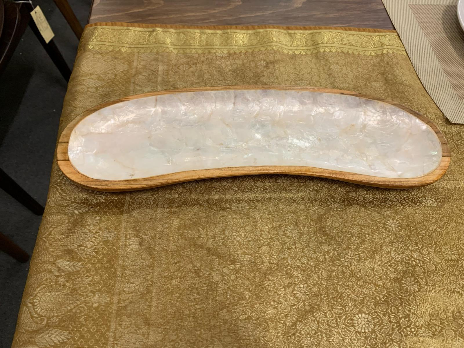 Kidney Shape Tray