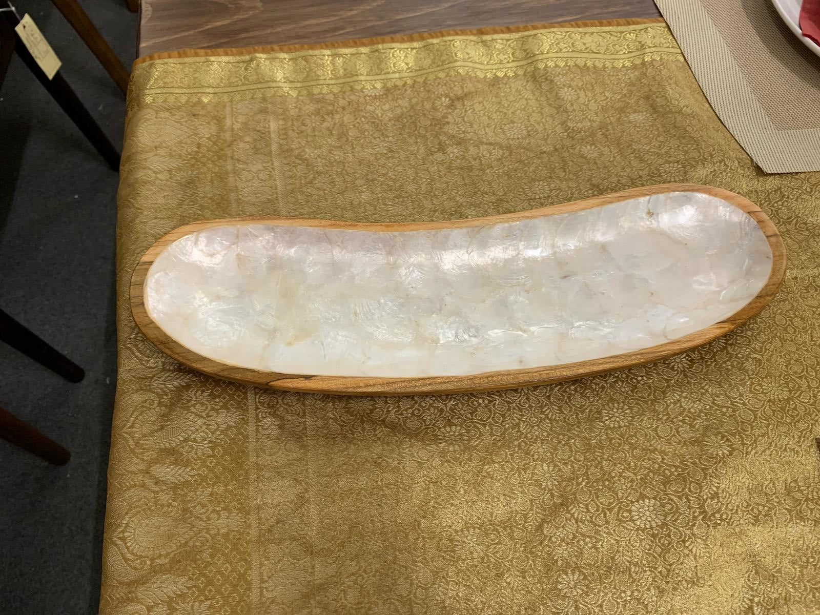 Kidney Shape Tray