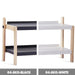 Modern Steel Shoe Shelf SKO 2