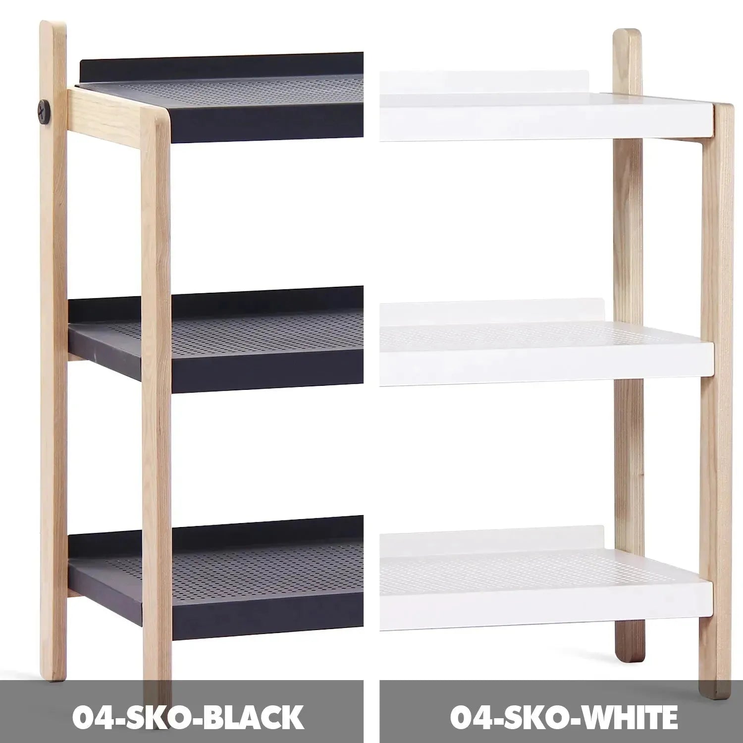 Modern Steel Shoe Shelf SKO 3