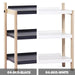 Modern Steel Shoe Shelf SKO 3