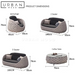 VALLEY Modern Outdoor Sofa Set