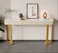 MELLY Modern Sintered Stone Console Table