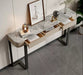 MELLY Modern Sintered Stone Console Table