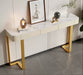 MELLY Modern Sintered Stone Console Table