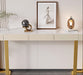 MELLY Modern Sintered Stone Console Table