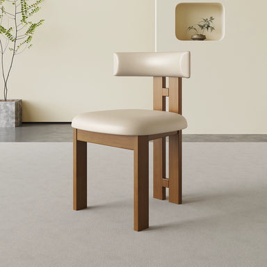 Solid wood dining chair simple black dining chair dining chair island chair home dining stool tea table chair solid wood dining table chair