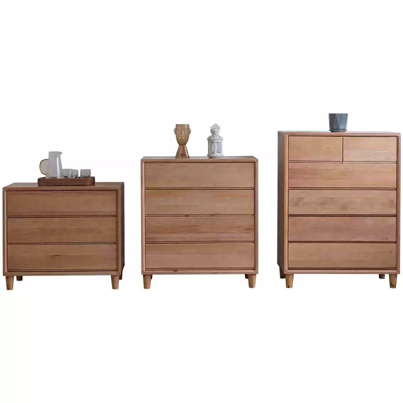 ARISTEUS WESTIN American Solid Wood Assorted Chest of Drawers Nordic Style 3 4 5 Tier