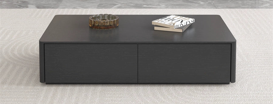 CASSIUS EMBASSY Minimalist Nordic Design American Solid Wood Multi Drawer TV Console Cabinet