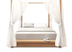 Cecilia Solid Wood Canopy Bedframe