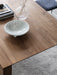 Wabi-sabi style solid wood dining table conference table to the living room long table ash wood desk desk designer workbench