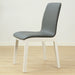 Solid wood dining chair home chair stool light luxury dining chair soft back chair modern simple wooden Nordic dining table chair