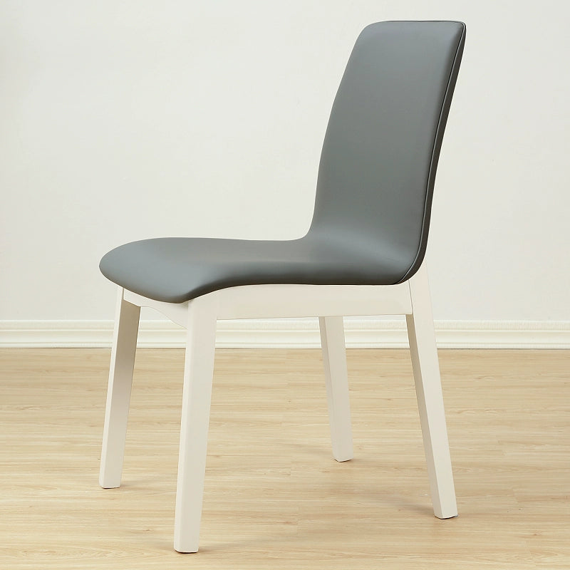 Solid wood dining chair home chair stool light luxury dining chair soft back chair modern simple wooden Nordic dining table chair