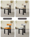 Solid wood dining chair simple black dining chair dining chair island chair home dining stool tea table chair solid wood dining table chair
