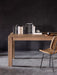 Wabi-sabi style solid wood dining table conference table to the living room long table ash wood desk desk designer workbench