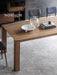 Wabi-sabi style solid wood dining table conference table to the living room long table ash wood desk desk designer workbench