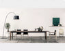 Nordic solid wood conference table long table minimalist desk calligraphy table computer table designer training table workbench