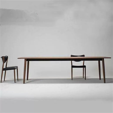 Nordic solid wood conference table long table minimalist desk calligraphy table computer table designer training table workbench