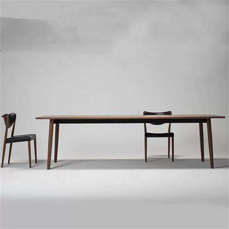 Nordic solid wood conference table long table minimalist desk calligraphy table computer table designer training table workbench
