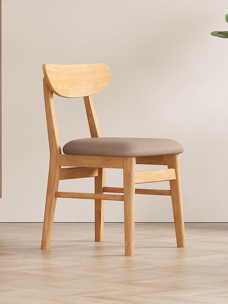 DAKO SHERATON Nordic Design Pure American Solid Wood Dining Chair