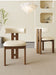 Solid wood dining chair simple black dining chair dining chair island chair home dining stool tea table chair solid wood dining table chair