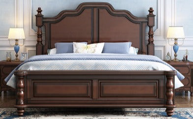 DENBY COURTYARD American Pure Solid Wood Bed Frame