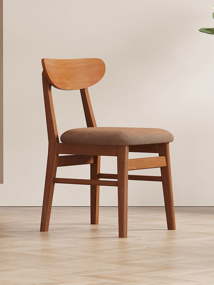 DAKO SHERATON Nordic Design Pure American Solid Wood Dining Chair