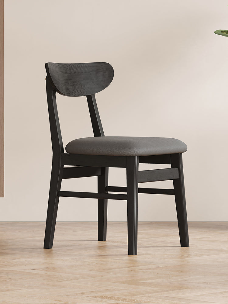 DAKO SHERATON Nordic Design Pure American Solid Wood Dining Chair