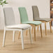 Solid wood dining chair home chair stool light luxury dining chair soft back chair modern simple wooden Nordic dining table chair