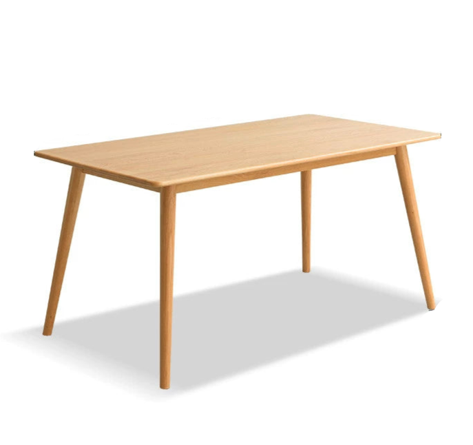 CATALINA HAMPTON Minimalistic Scandinavian Style American Solid Wood Multi Size Dining Table