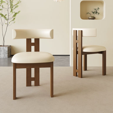 Solid wood dining chair simple black dining chair dining chair island chair home dining stool tea table chair solid wood dining table chair