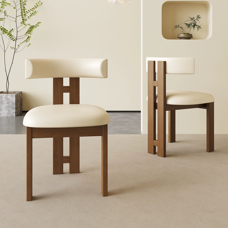 Solid wood dining chair simple black dining chair dining chair island chair home dining stool tea table chair solid wood dining table chair