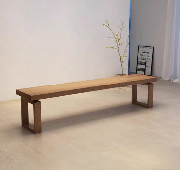 ANASTASIA CARLTON Modern Nordic Design American Solid Wood Dining Table