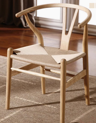 ANASTASIA CARLTON Modern Nordic Design American Solid Wood Dining Table