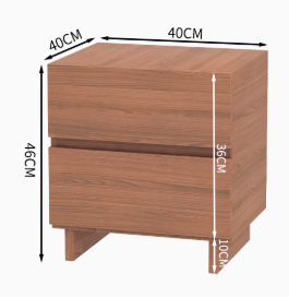 ARMAN CARLTON Japandi Style American Solid Wood Tatami Flat Bed Frame Single, Super Single, Queen, King Size