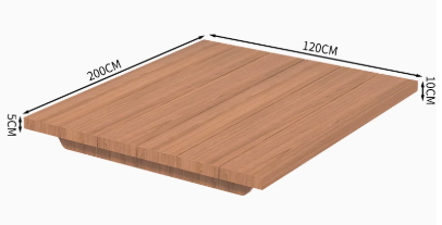 ARMAN CARLTON Japandi Style American Solid Wood Tatami Flat Bed Frame Single, Super Single, Queen, King Size