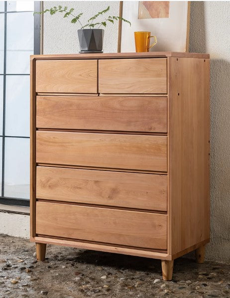ARISTEUS WESTIN American Solid Wood Assorted Chest of Drawers Nordic Style 3 4 5 Tier