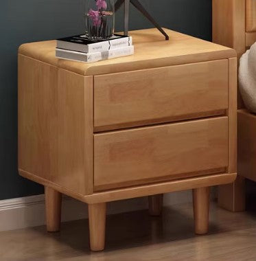 BENSON HILTON Nordic Design Economic Price American Solid Wood Bed Frame Storage Hydraulic Drawers Option