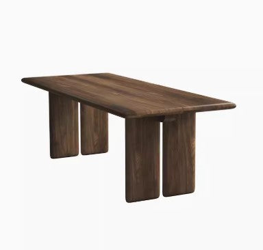 BELINDA FAIRFIELD American Solid Wood Nordic Style Multi Size Dining Table