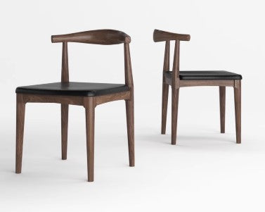 BENAYAH FAIRFIELD American Solid Wood Minimalist Walnut Conference / Dining Room Table