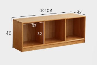 BLOSSOM SHERATON American Solid Wood Nordic Style Horizontal Multipurpose Sliding Door Cabinet