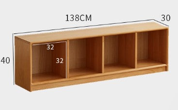 BLOSSOM SHERATON American Solid Wood Nordic Style Horizontal Multipurpose Sliding Door Cabinet
